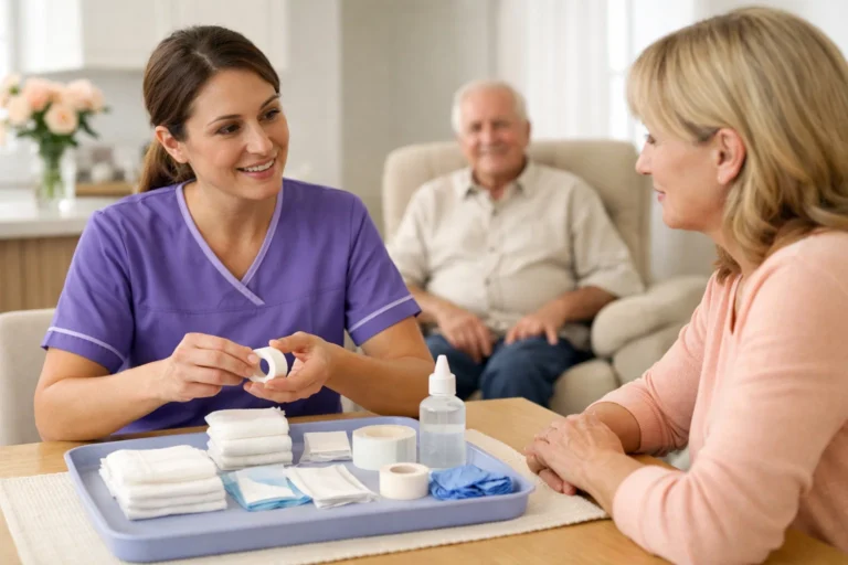 Why More Families Are Choosing Home-Based Wound Care Services