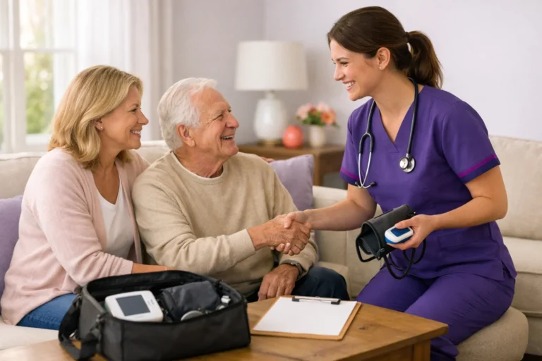 What to Expect During Your First Home Health Visit