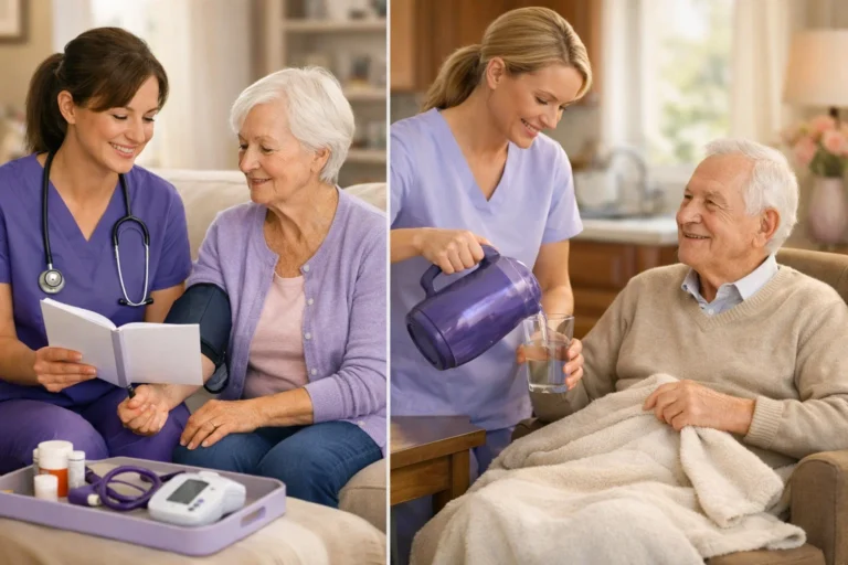 The Difference Between Home Health Care and Private Duty Nursing