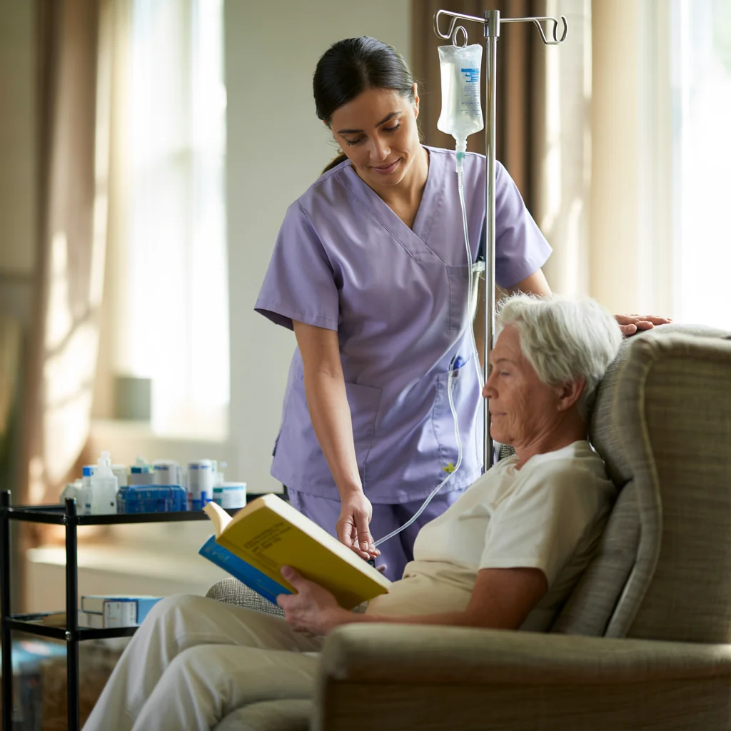 IV Therapy at Home in Sawtelle