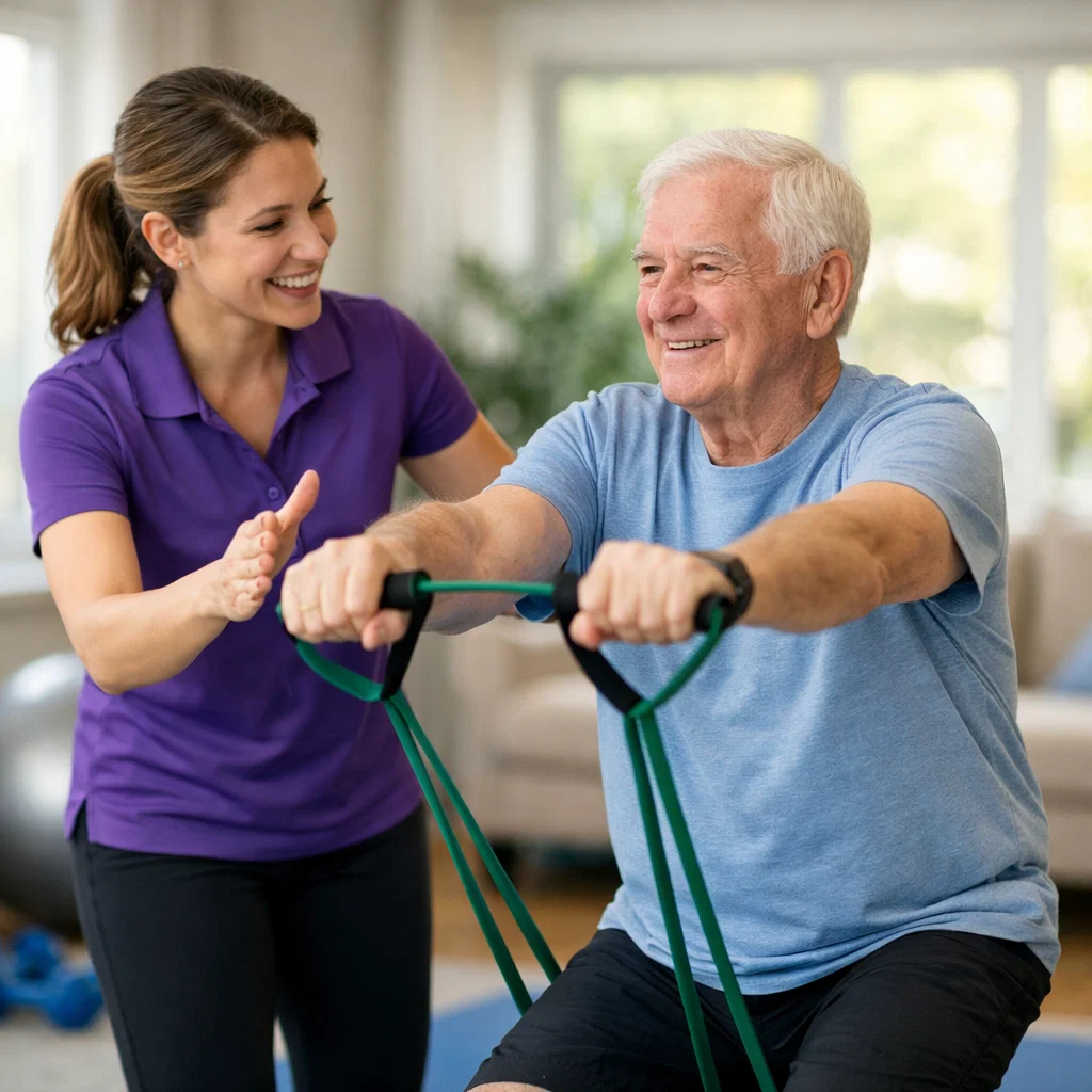 In-Home Physical Therapy in Torrance