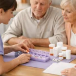 Post-Hospital Discharge Nurse at Home