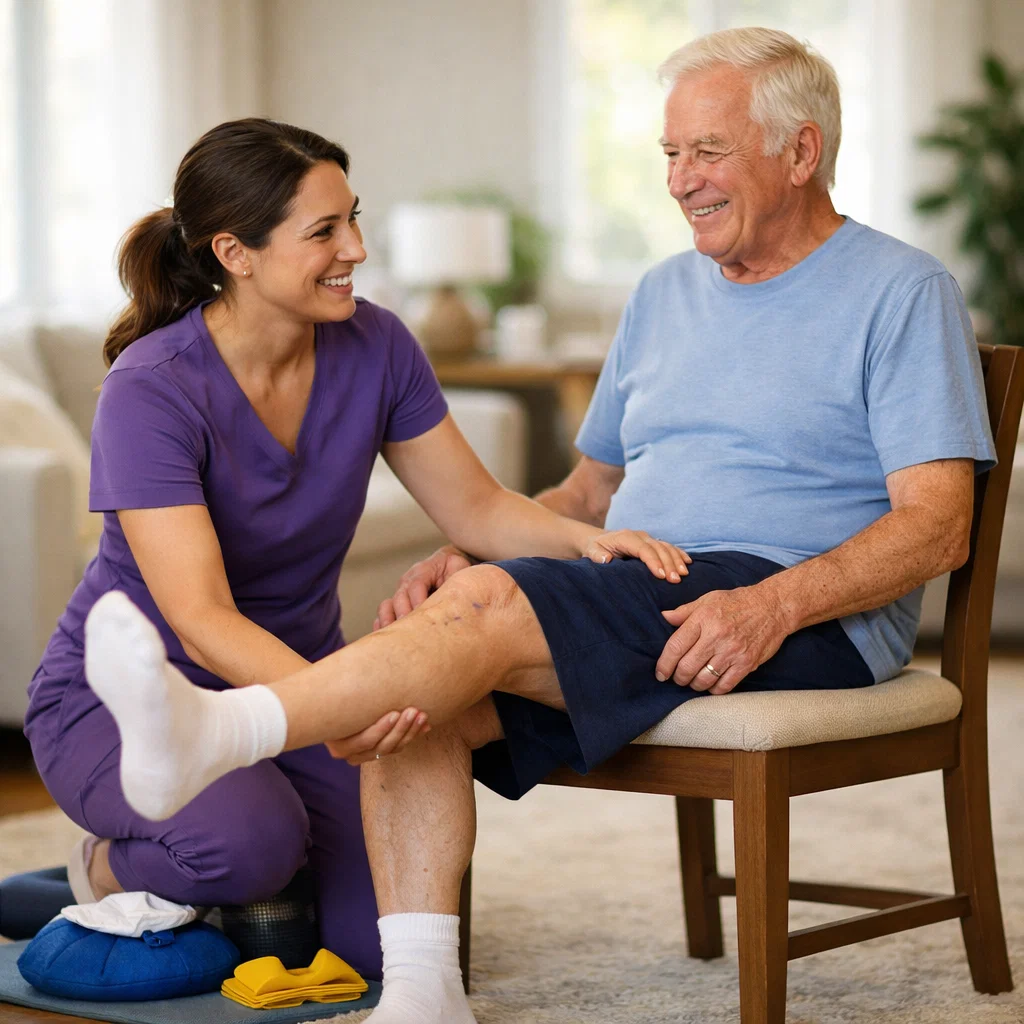 Post-Surgery Rehab at Home in Burbank