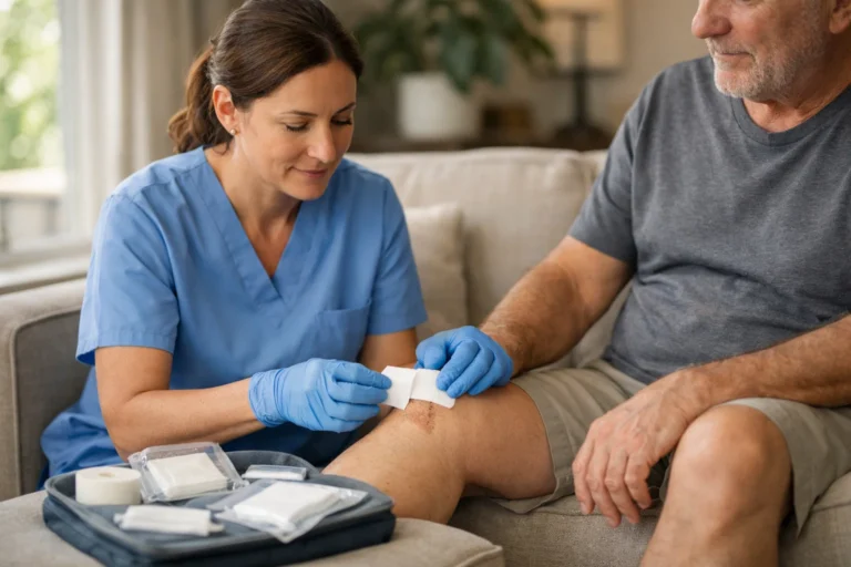 The Role of Professional Wound Care in Preventing Hospital Readmissions