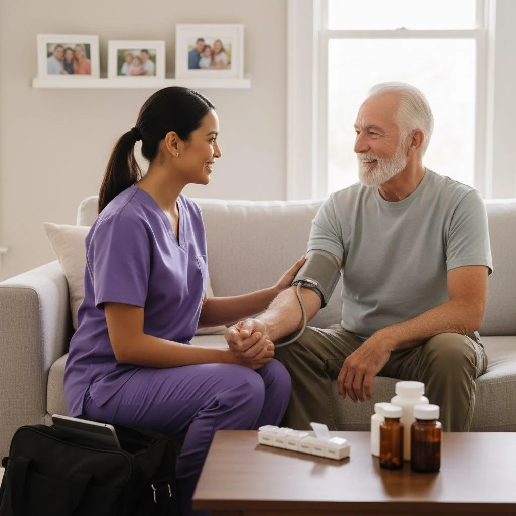 Skilled Nursing at Home in Whittier