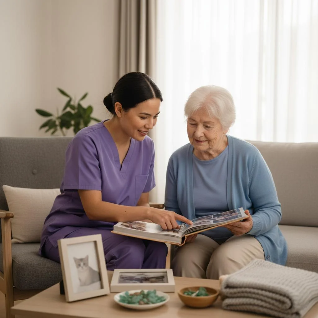 Alzheimer’s Care at Home in Century City