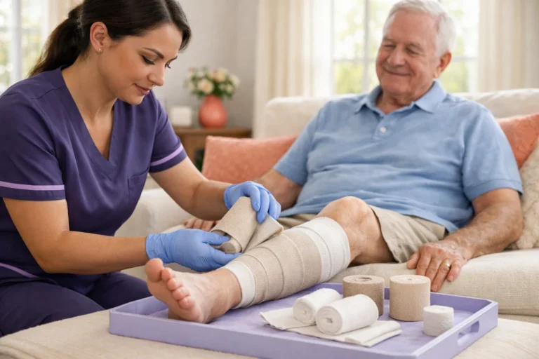 Why Venous Leg Ulcers Require Specialized Treatment