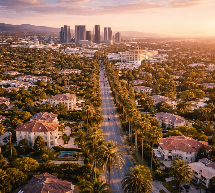 Home health care services in Beverly Hills, California