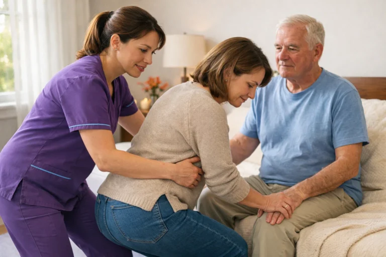 Caregiver Training at Home
