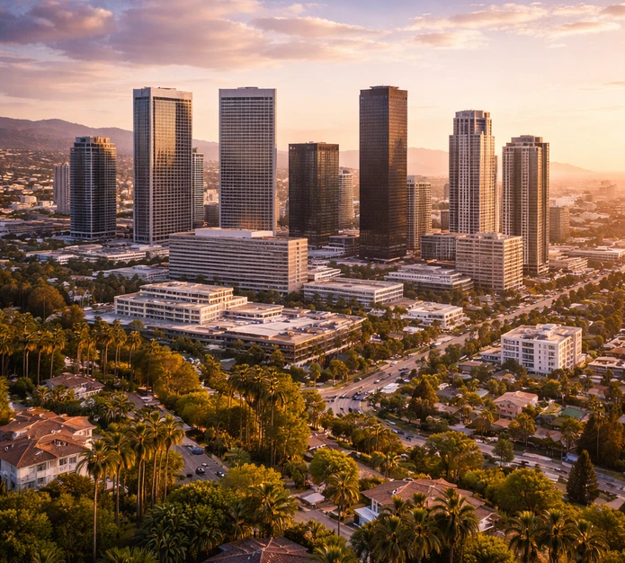Home health care services in Century City, California