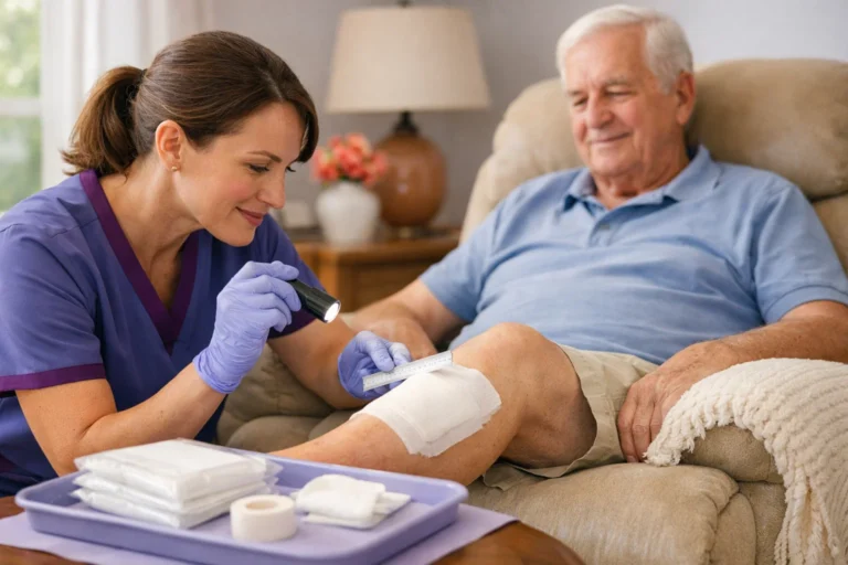 Why Chronic Wounds Need Professional Care to Heal