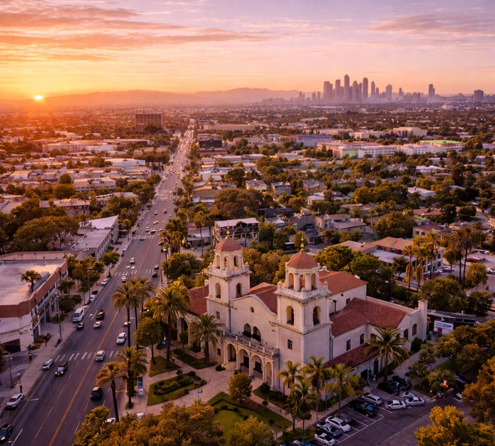 Home health care services in Downey, California