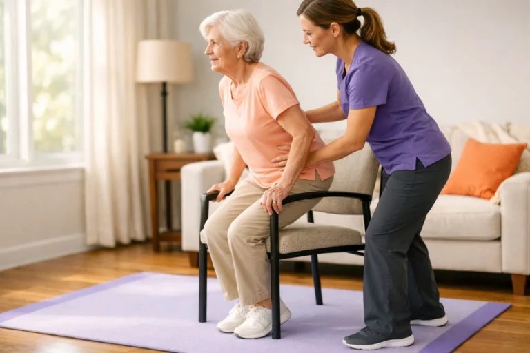 Fall Prevention Therapy at Home