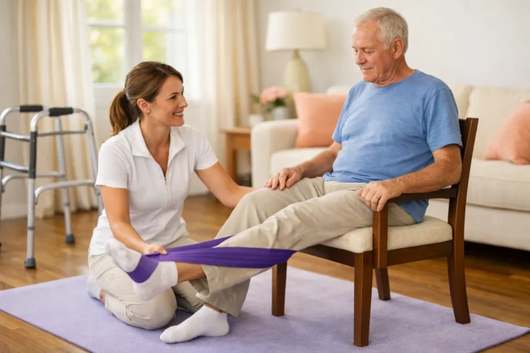 Hip Replacement Rehab at Home
