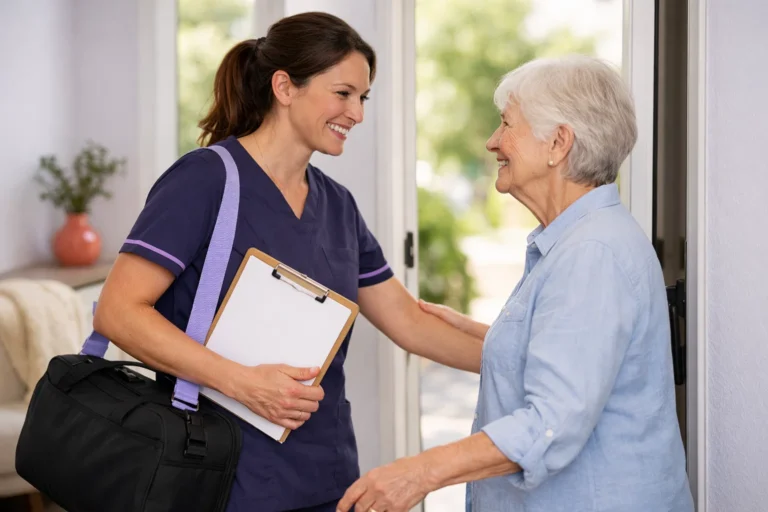 Home Health Care Demand Surges as Seniors Choose Aging in Place