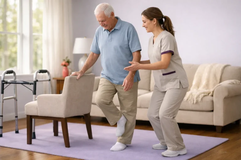 How Physical Therapy Reduces Fall Risk in Seniors