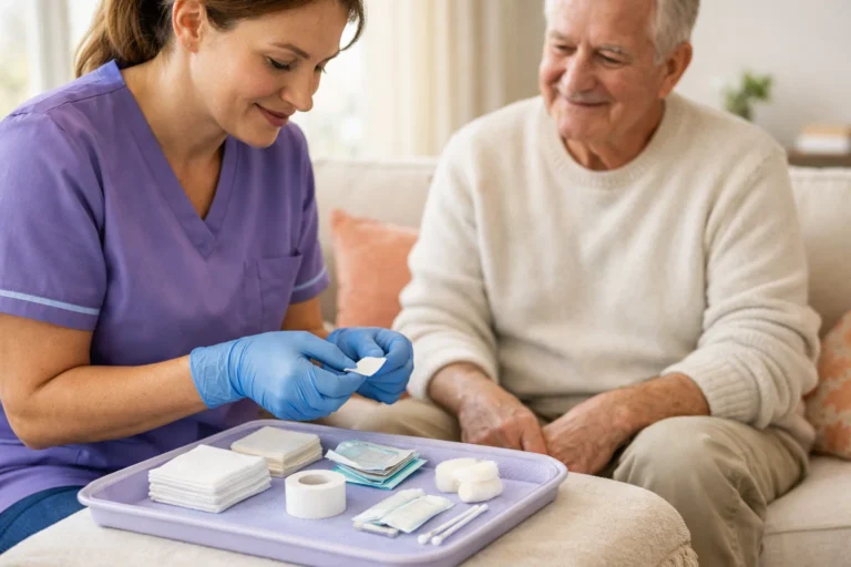 Post-Surgical Wound Care at Home