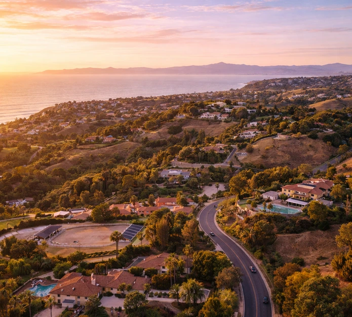 Home health care services in Rolling Hills Estates, California