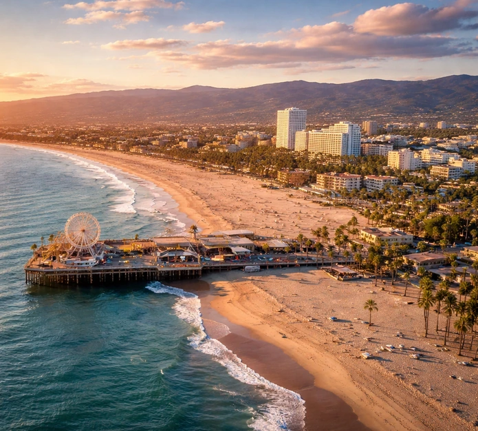 Home health care services in Santa Monica, California