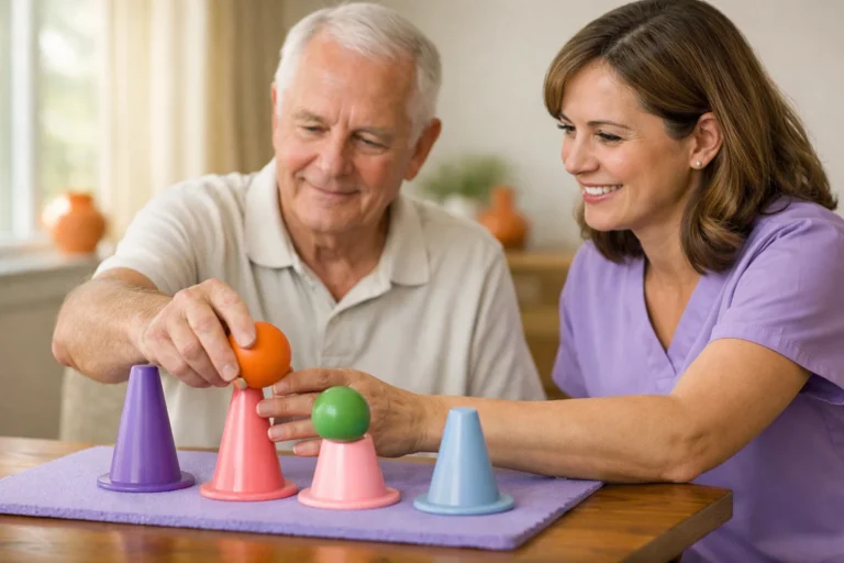 Stroke Rehab at Home