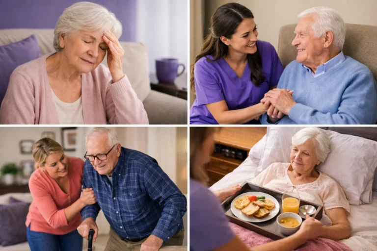 Is Home Health Care Right for Your Parent? Signs to Look For