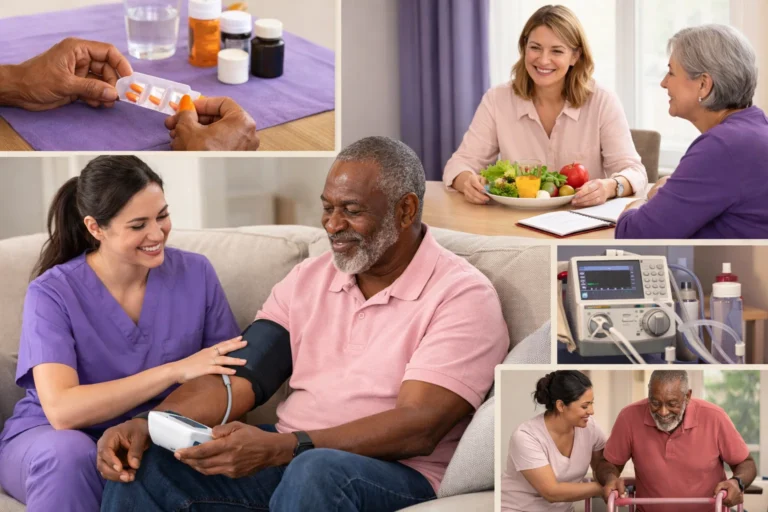 How Home Health Helps Manage Chronic Kidney Disease