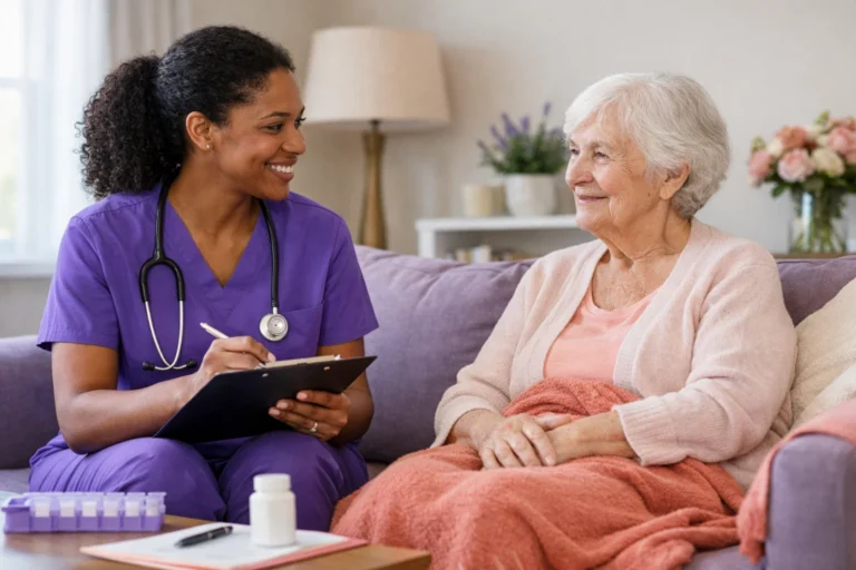 How Often Should a Home Health Nurse Visit?