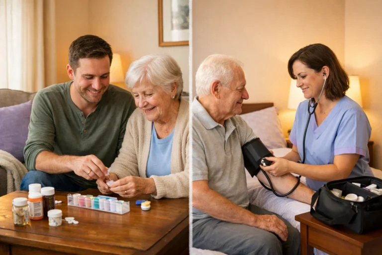 IHSS vs Home Health Care: What’s the Difference and Which One Do You Need?