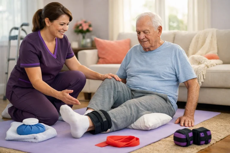 Knee Replacement Recovery: The Ultimate Home Rehab Guide