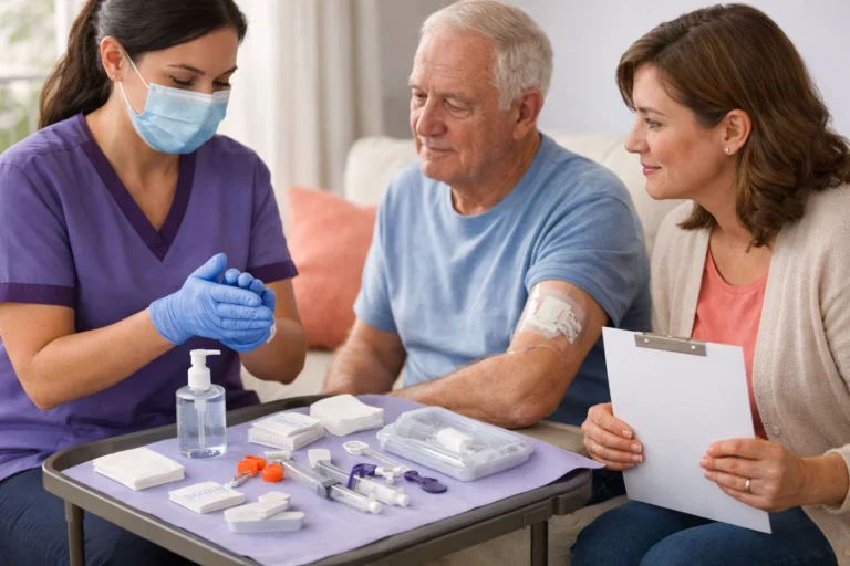 Managing PICC Lines at Home: Everything You Need to Know