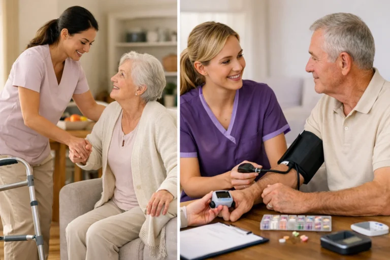 Understanding the Role of a Home Health Aide vs Nurse