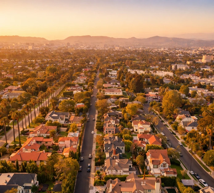 Home health care services in Hancock Park, California