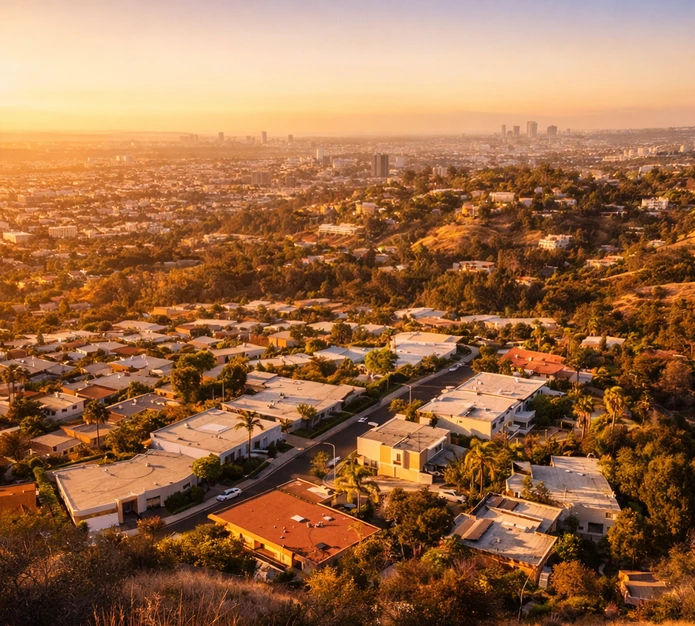 Home health care services in Hollywood Hills, California