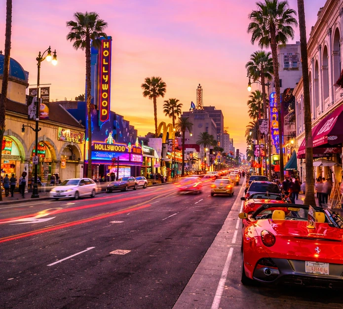 Home health care services in Hollywood, California