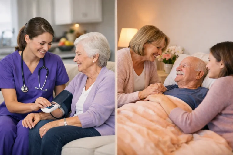 Home Health vs Hospice: Understanding the Difference
