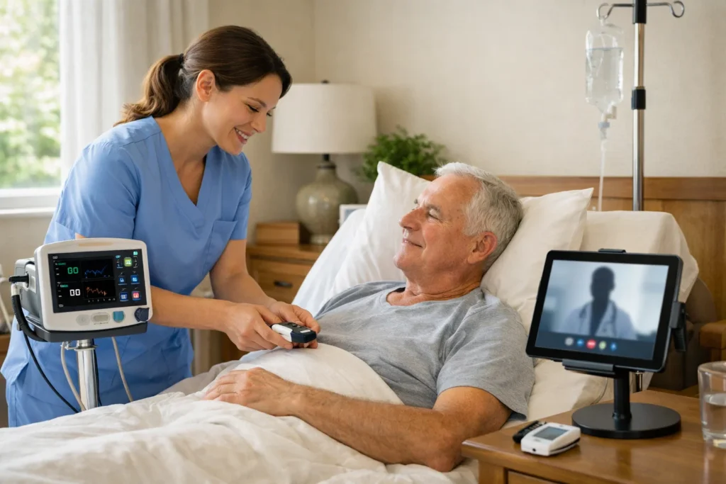 Why Hospital-at-Home Programs Are Expanding Rapidly
