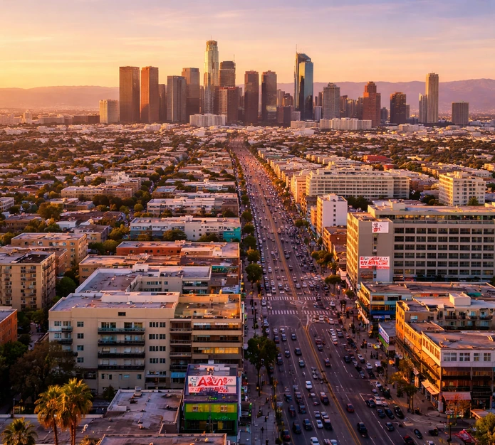 Home health care services in Koreatown, California