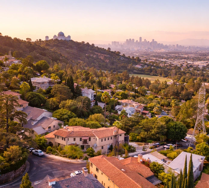 Home health care services in Los Feliz, California