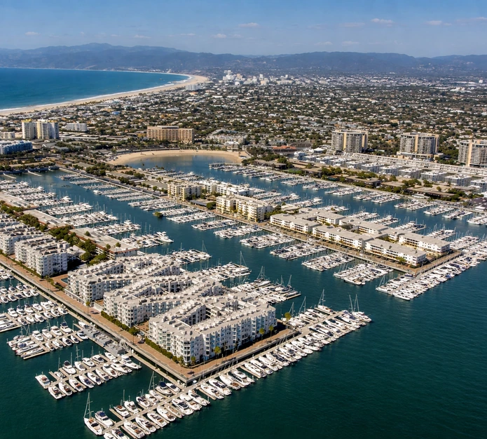 Home health care services in Marina del Rey, California
