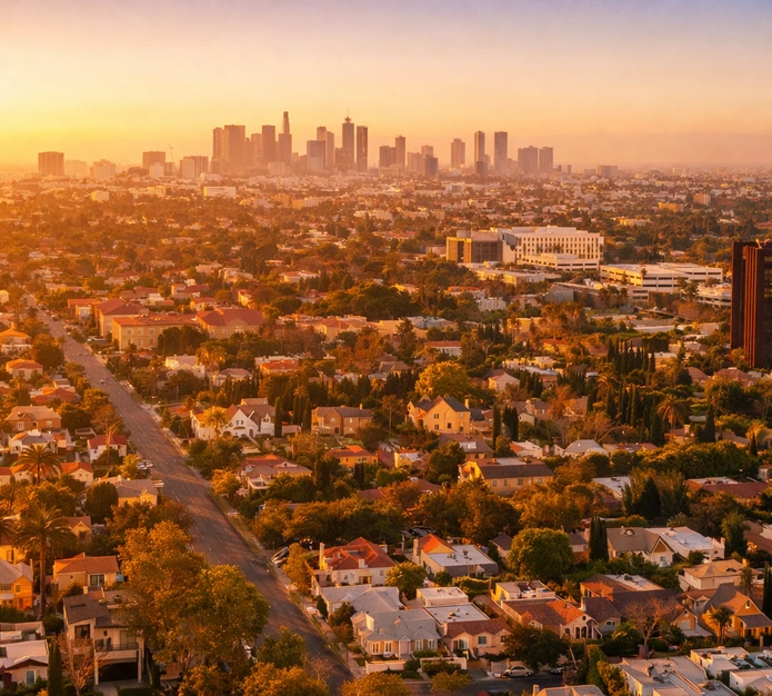 Home health care services in Mid-Wilshire, California