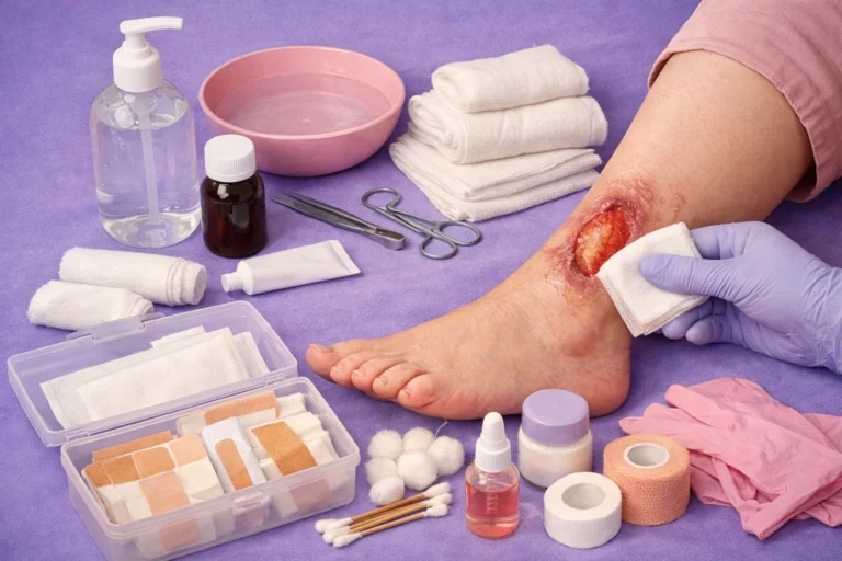 Non-Healing Wound Care at Home