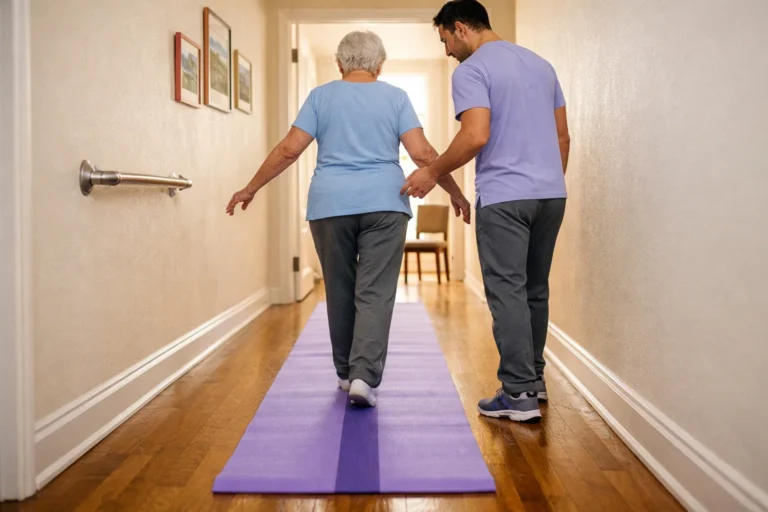 Balance and Mobility Exercises You Can Do at Home After a Fall