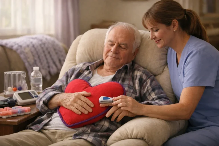 Home Health Care After Open Heart Surgery