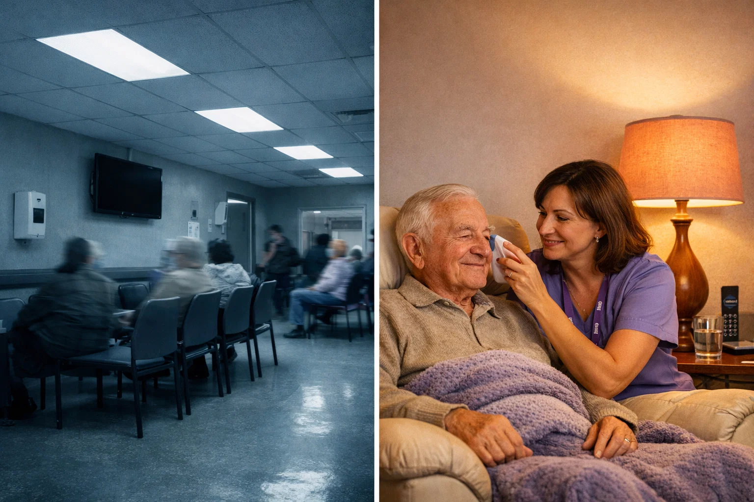 When Should You Go to the ER vs. Call Your Home Health Nurse?