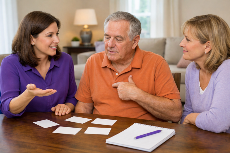 Aphasia Therapy at Home