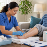 Arterial Ulcer Care at Home