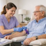 Blood Draw at Home