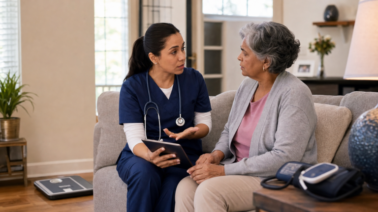 CHF Home Health Nurse
