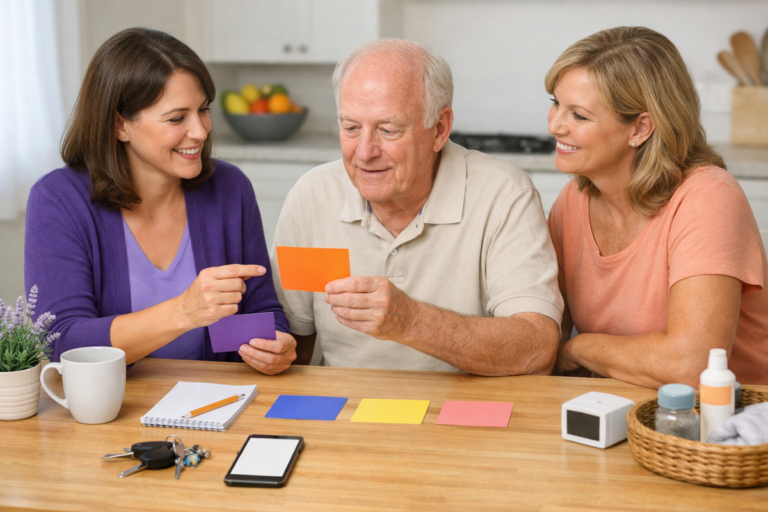 Cognitive Communication Therapy at Home