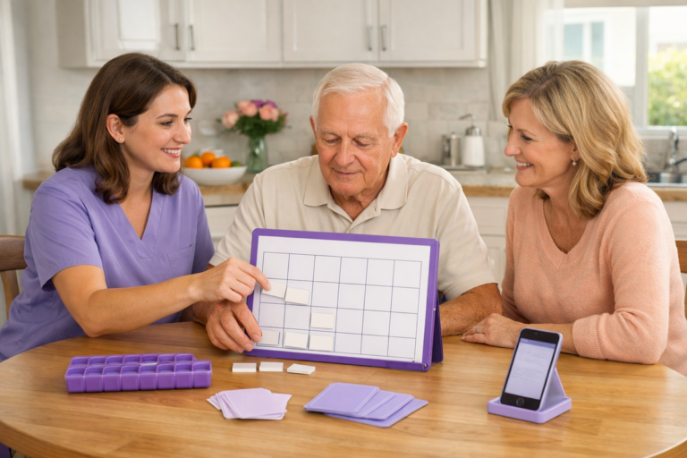 Cognitive Rehab at Home (OT)